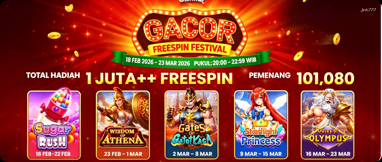 Login jnt777 Sekarang Bonus Melimpah